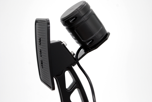 Asetek Mount for Simsonn VAM and VAM Pro Haptic Pedal Reactor  - Fits Invicta, Forte and La Prima
