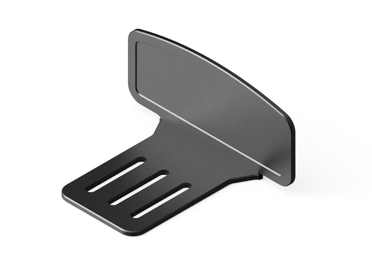 Pedal Side Foot Support Plate for Moza SRP