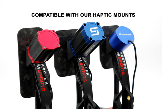 Pro Carbon Pedals for Asetek Invicta, Forte and La Prima