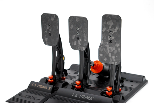 Pro Carbon Pedals for Asetek Invicta, Forte and La Prima