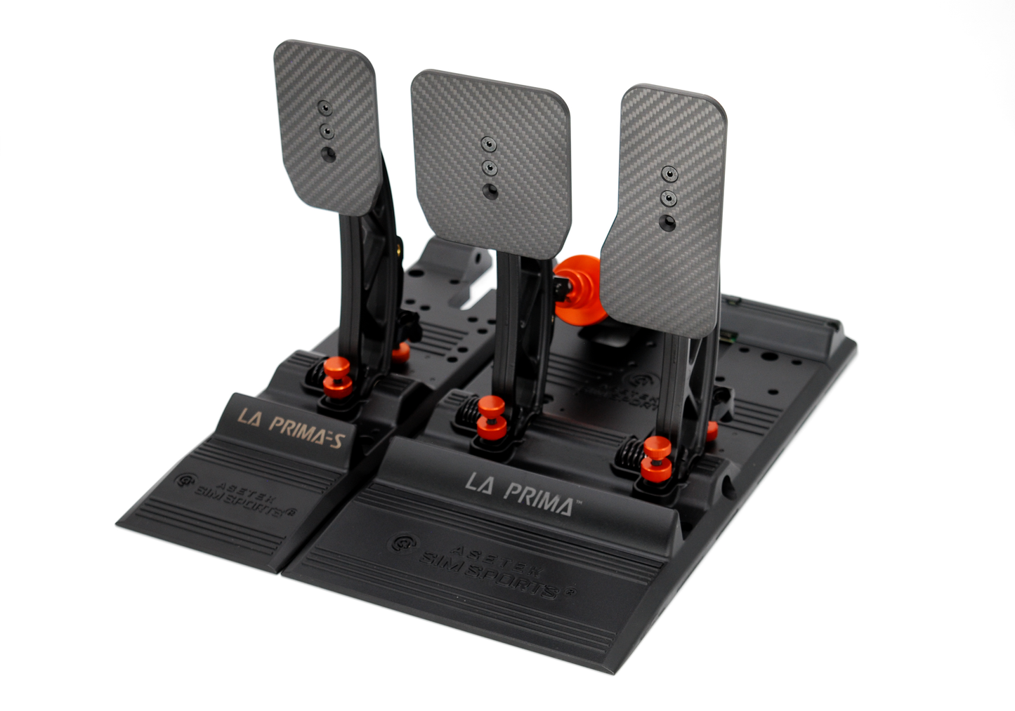 Pro Carbon Pedals for Asetek Invicta, Forte and La Prima