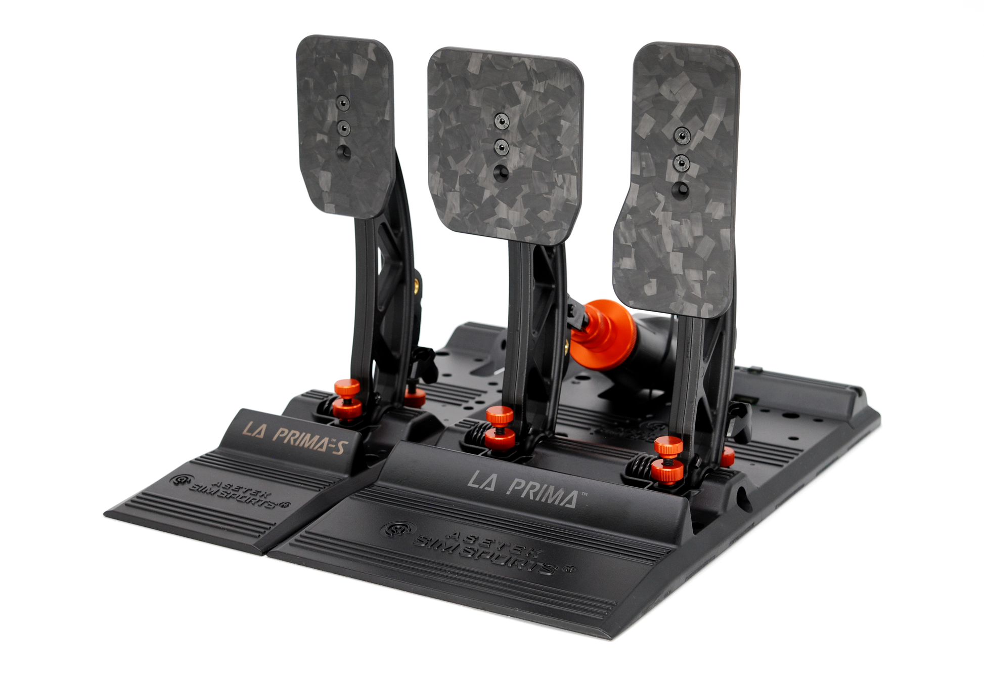 Pro Carbon Pedals for Asetek Invicta, Forte and La Prima – Sim Race Mods