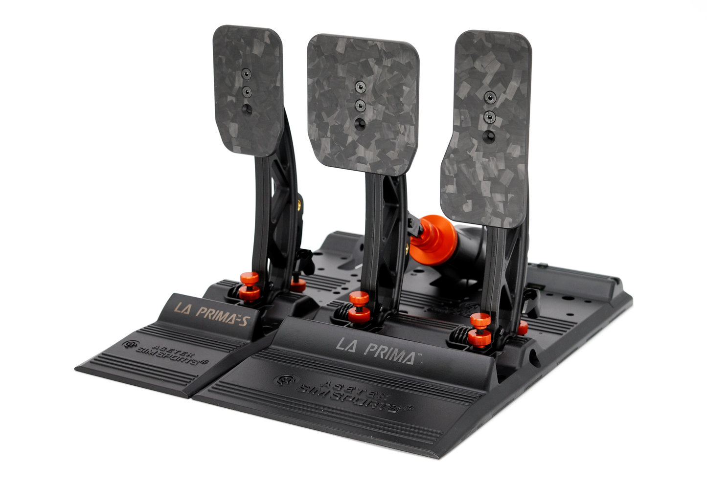 Pro Carbon Pedals for Asetek Invicta, Forte and La Prima