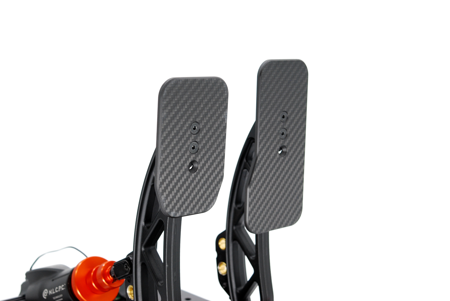 Pro Carbon Pedals for Asetek Invicta, Forte and La Prima