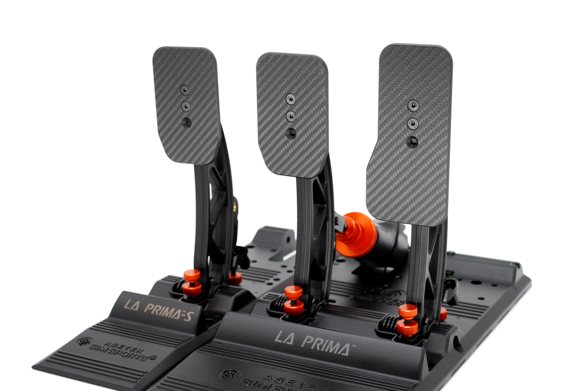 Pro Carbon Pedals for Asetek Invicta, Forte and La Prima – Sim Race Mods