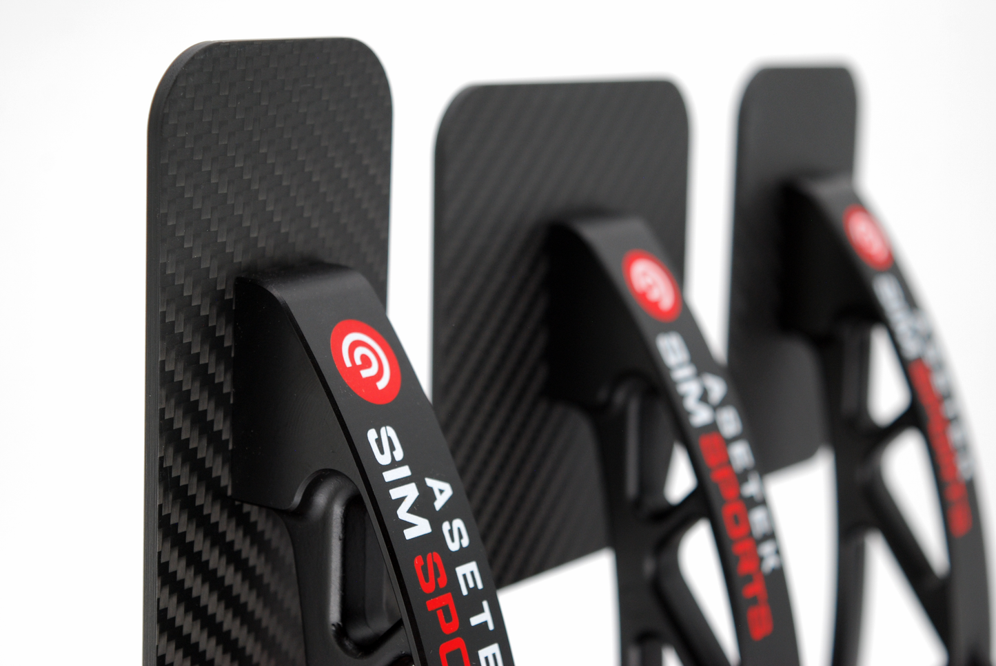 Pro Carbon Pedals for Asetek Invicta, Forte and La Prima