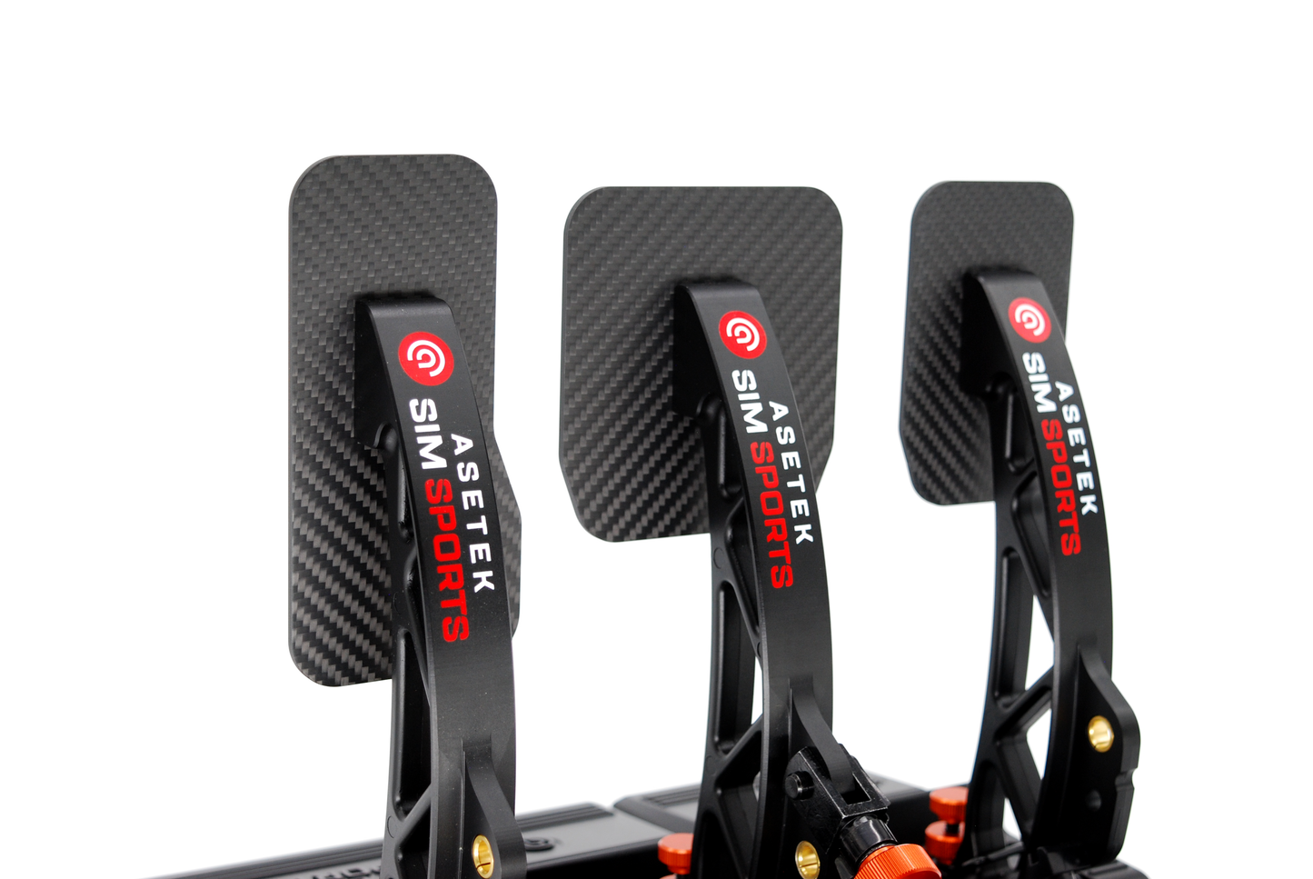 Pro Carbon Pedals for Asetek Invicta, Forte and La Prima