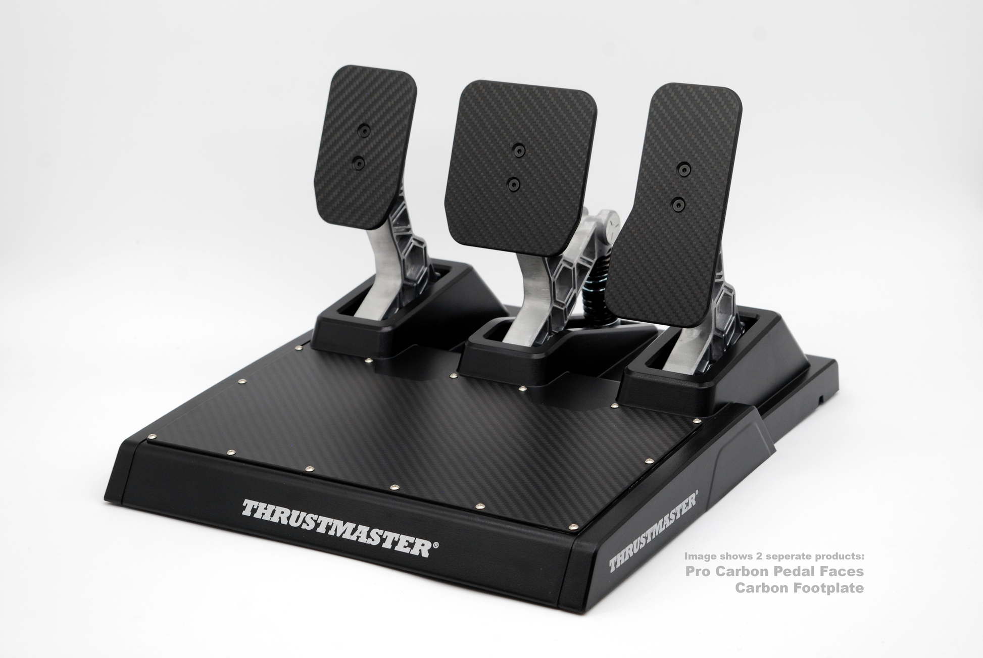 Pro Carbon Pedals - Thrustmaster T-LCM TLCM Carbon Fibre Pedal Pro Carbon Pedals - Thrustmaster T-LCM TLCM Carbon Fibre Pedal