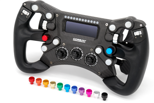 Anodized Aluminium Encoder Knobs for Conspit 300GT Wheel