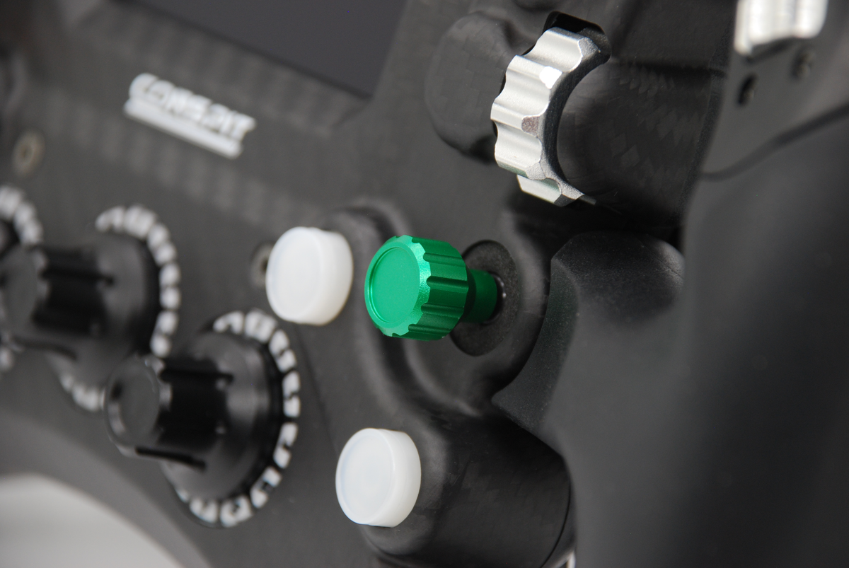 Anodized Aluminium Encoder Knobs for Conspit 300GT Wheel