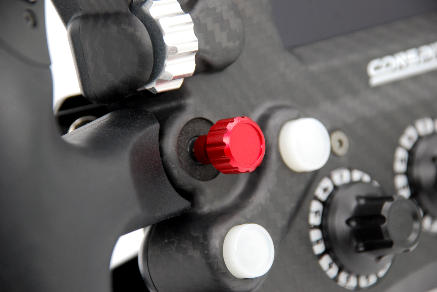 Anodized Aluminium Encoder Knobs for Conspit 300GT Wheel