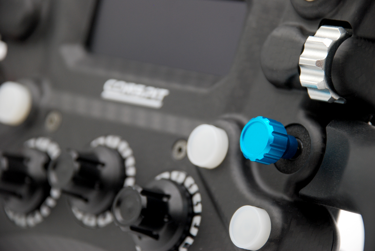 Anodized Aluminium Encoder Knobs for Conspit 300GT Wheel