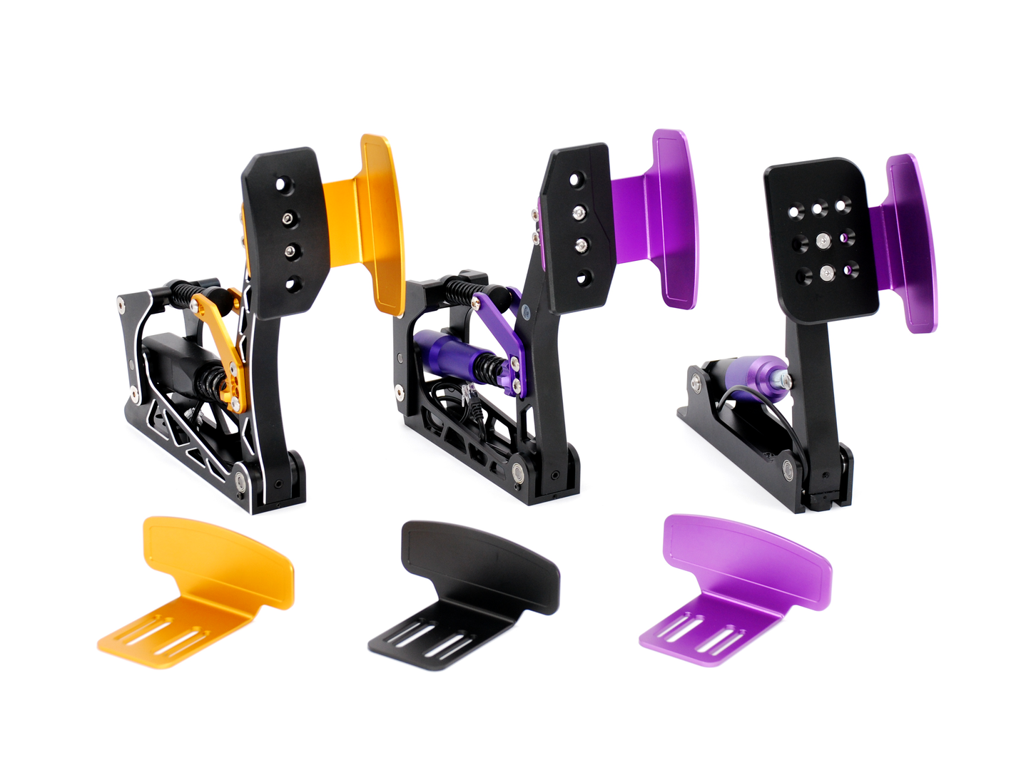 Pedal Side Foot Support Plate for Conspit CPP Evo Lite Apex Pedals