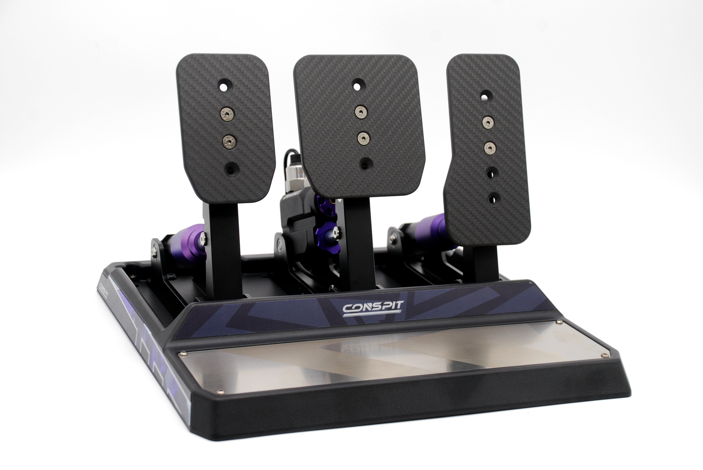 Pro Carbon Pedals - Conspit CPP Apex Carbon Fibre Pedal Faces