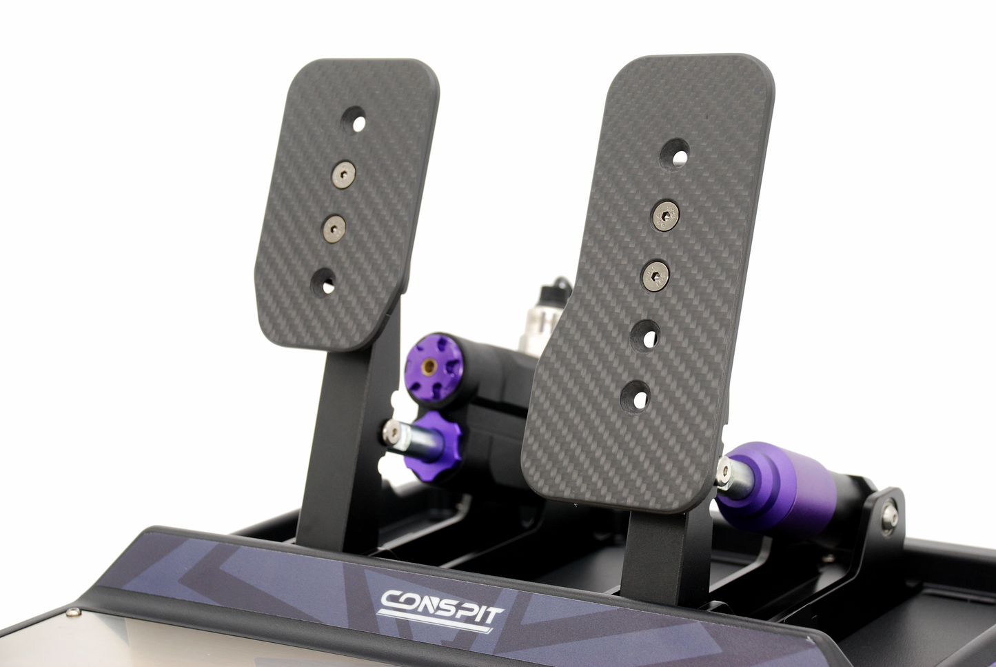 Pro Carbon Pedals - Conspit CPP Apex Carbon Fibre Pedal Faces