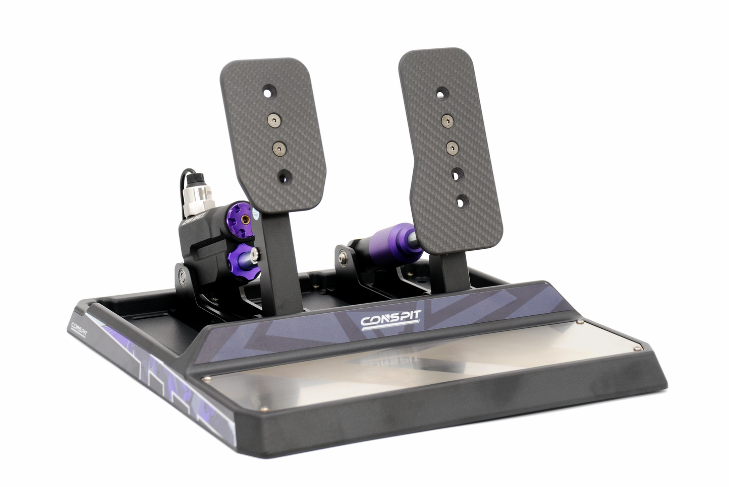 Pro Carbon Pedals - Conspit CPP Apex Carbon Fibre Pedal Faces