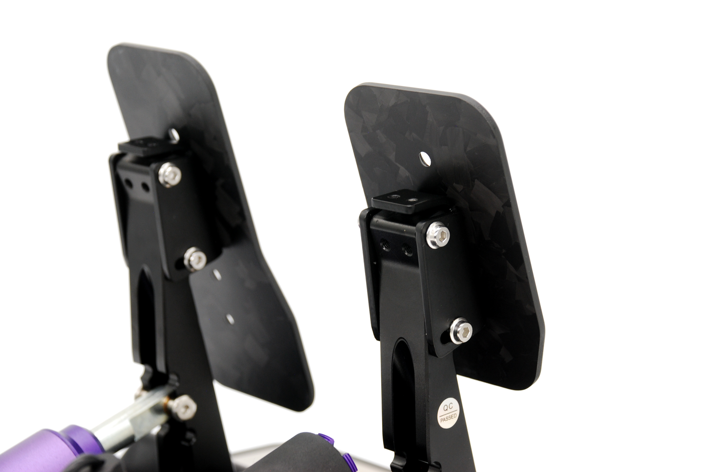 Pro Carbon Pedals - Conspit CPP Apex Carbon Fibre Pedal Faces
