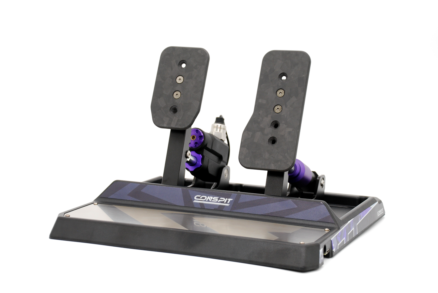 Pro Carbon Pedals - Conspit CPP Apex Carbon Fibre Pedal Faces