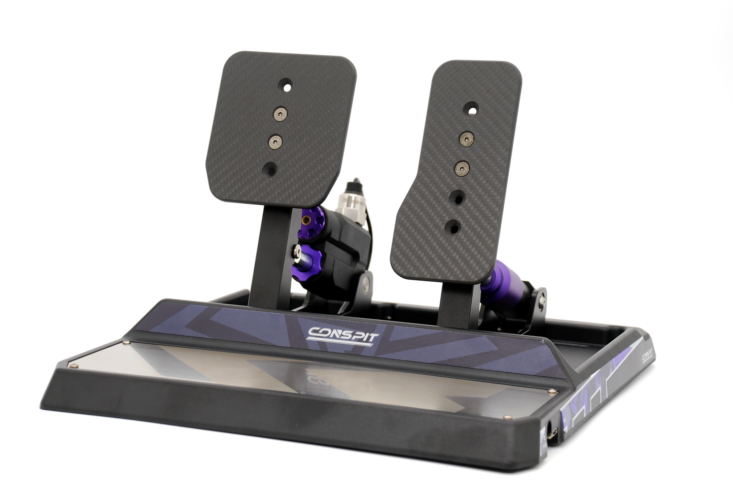Pro Carbon Pedals - Conspit CPP Apex Carbon Fibre Pedal Faces