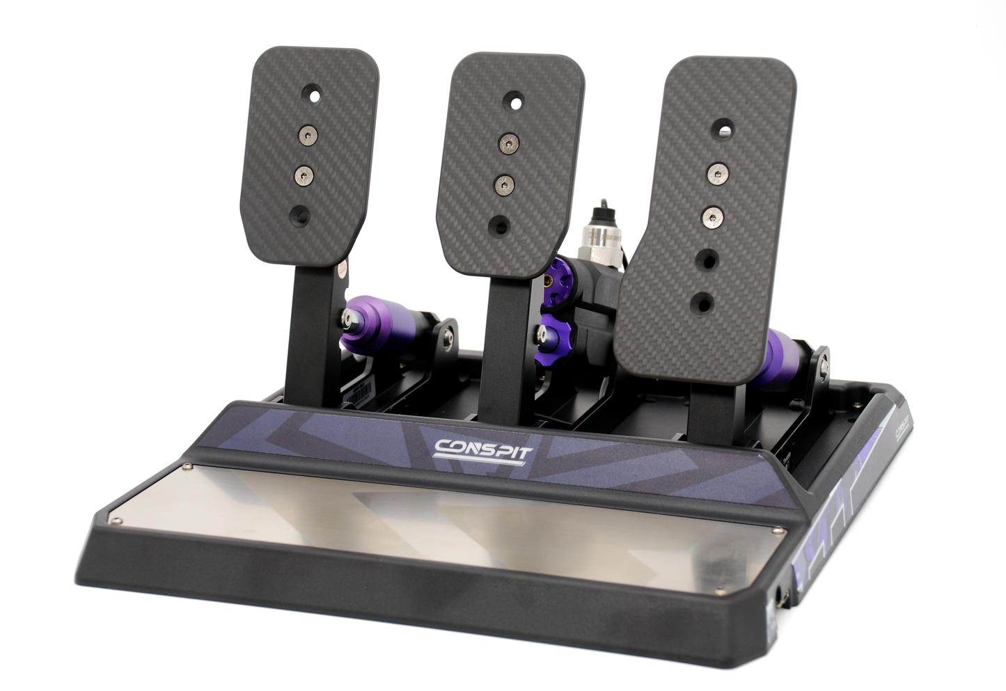 Pro Carbon Pedals - Conspit CPP Apex Carbon Fibre Pedal Faces