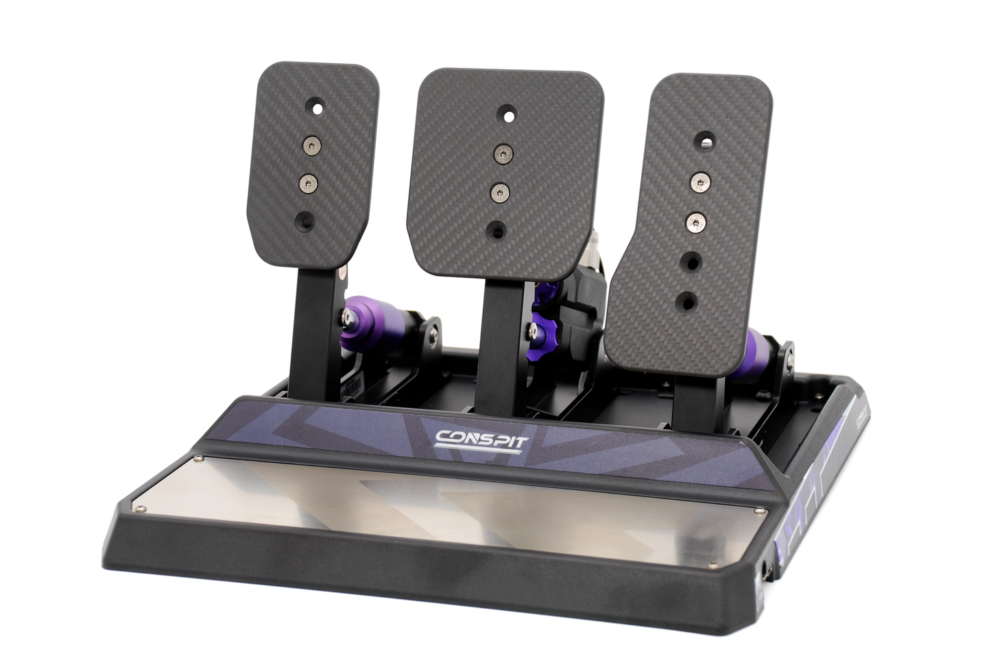 Pro Carbon Pedals - Conspit CPP Apex Carbon Fibre Pedal Faces