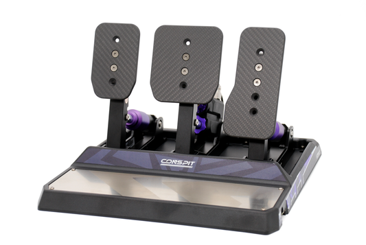 Pro Carbon Pedals - Conspit CPP Apex Carbon Fibre Pedal Faces