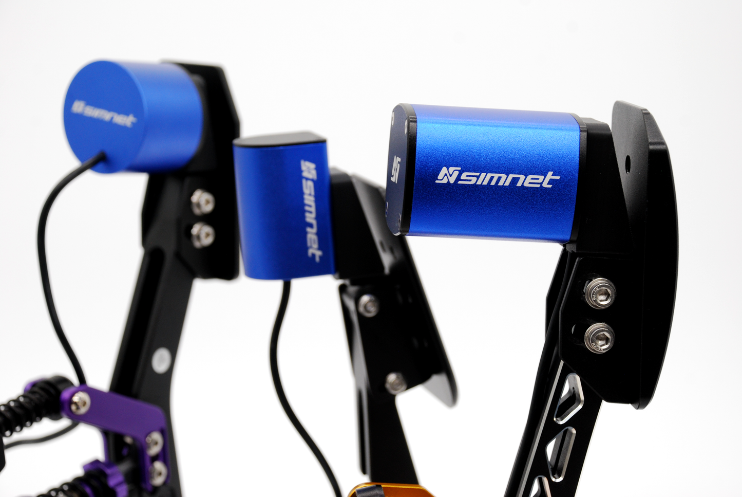 Simnet Haptic Pedal Reactor Mount For Conspit CPP Evo Lite and Apex Pedals