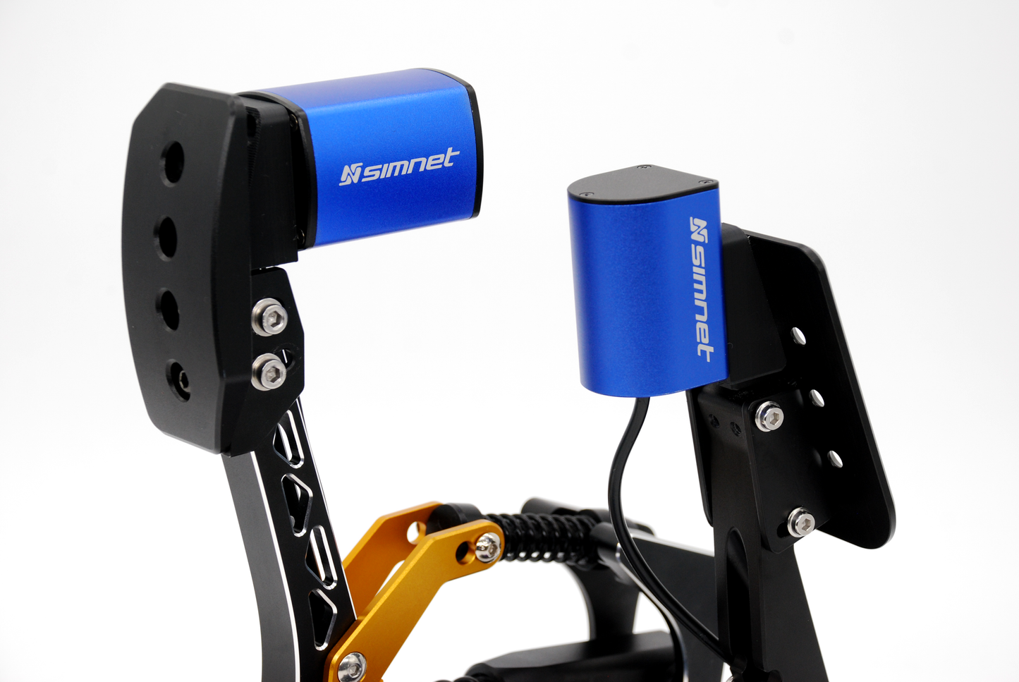 Simnet Haptic Pedal Reactor Mount For Conspit CPP Evo Lite and Apex Pedals