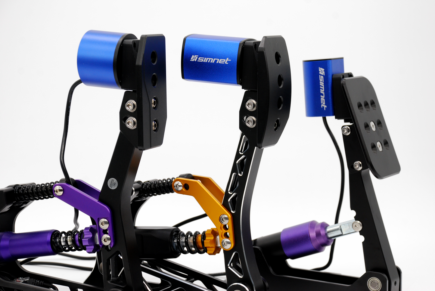 Simnet Haptic Pedal Reactor Mount For Conspit CPP Evo Lite and Apex Pedals