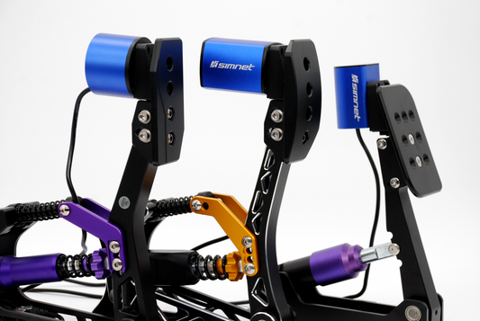 Simnet Haptic Pedal Reactor Mount For Conspit CPP Evo Lite and Apex Pedals