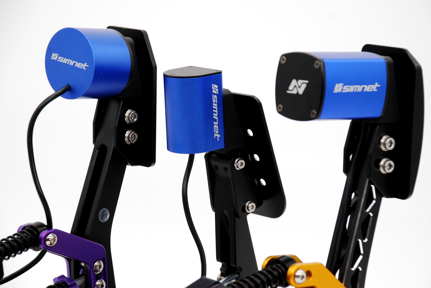 Simnet Haptic Pedal Reactor Mount For Conspit CPP Evo Lite and Apex Pedals