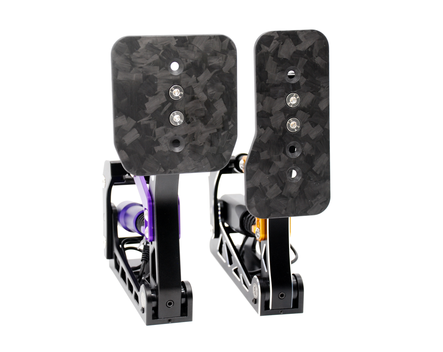Pro Carbon Pedals - Conspit CPP EVO CPP Lite Carbon Fibre Pedal Faces
