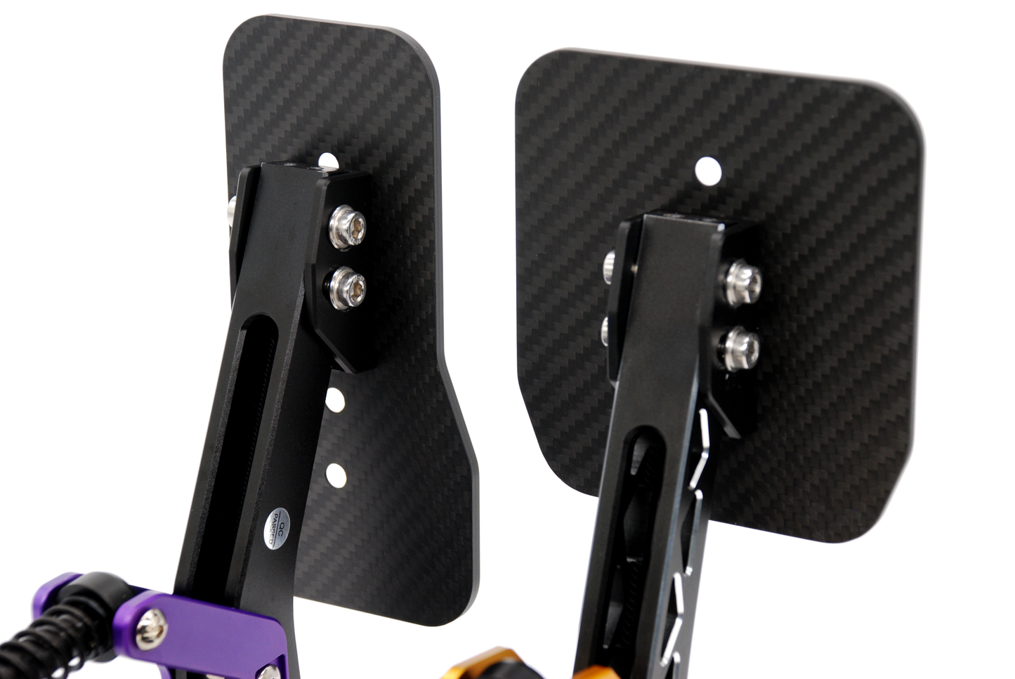 Pro Carbon Pedals - Conspit CPP EVO CPP Lite Carbon Fibre Pedal Faces