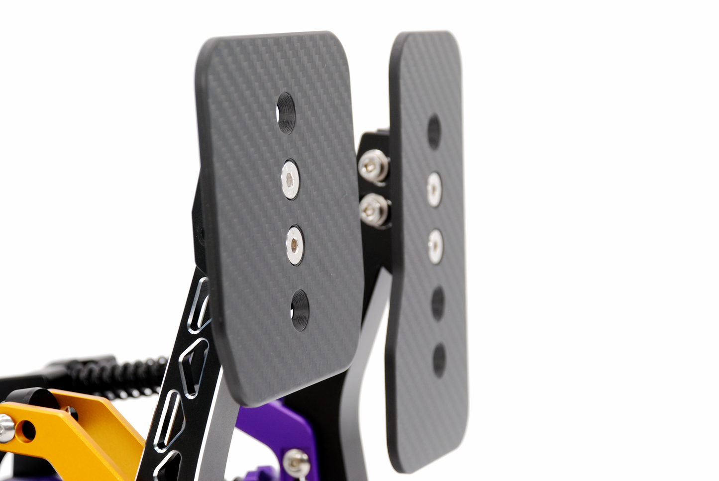 Pro Carbon Pedals - Conspit CPP EVO CPP Lite Carbon Fibre Pedal Faces