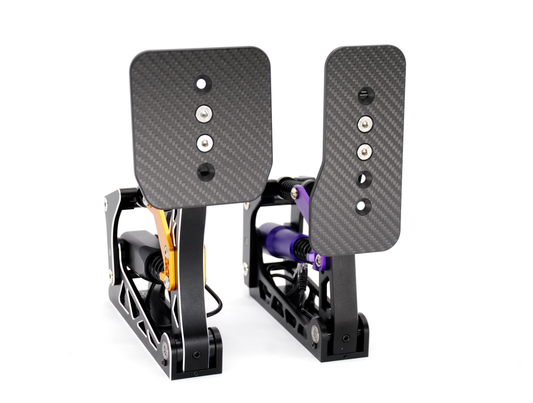Pro Carbon Pedals - Conspit CPP EVO CPP Lite Carbon Fibre Pedal Faces