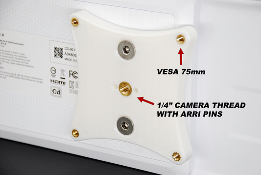 Corsair Xeneon Edge VESA and 1/4" ARRI Mounting bracket