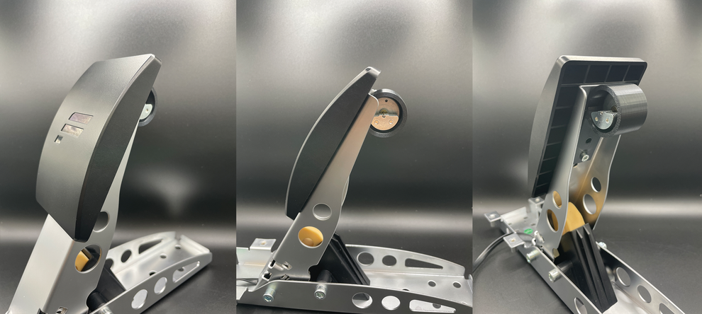 Fanatec CSL Haptic / Rumble/ Bass Shaker Mounts – Sim Race Mods