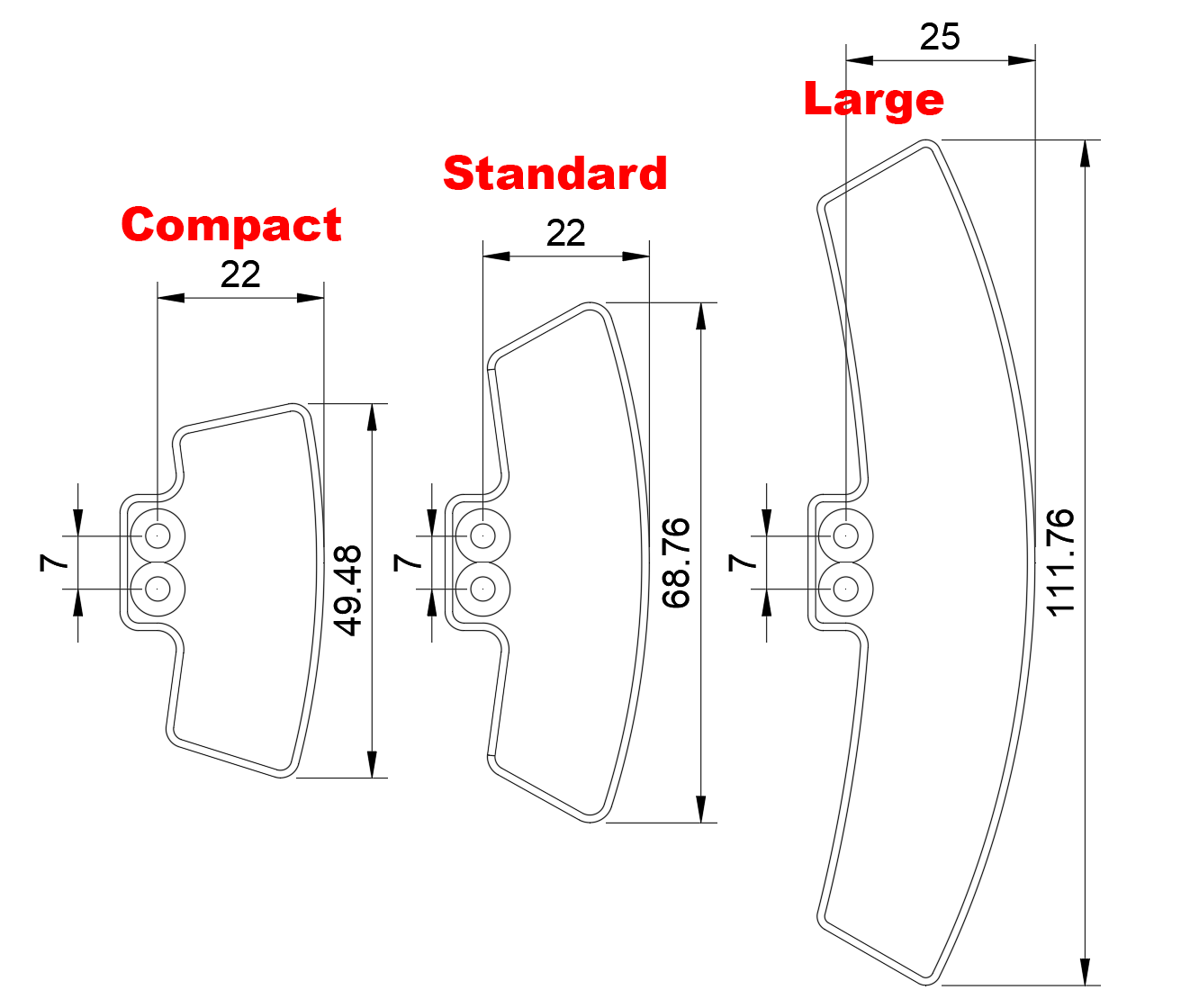 Carbon Shifter Paddles for Fanatec Shifters - Carbon Fibre Clubsport Podium Formula