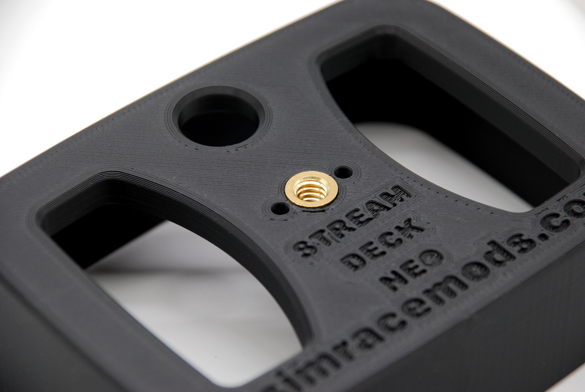 1/4" Camera Thread Mount for Stream Deck Neo