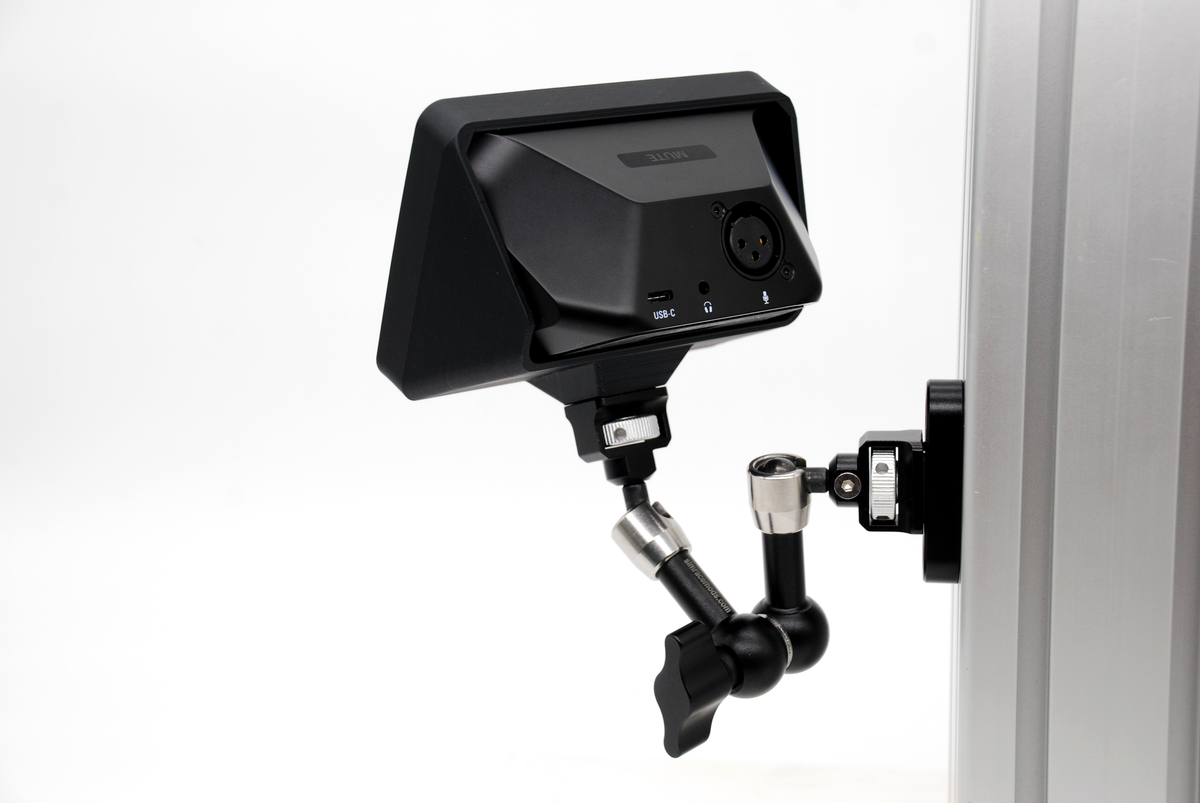 Case for Elgato Wave XLR with 1/4" Camera Thread Mount