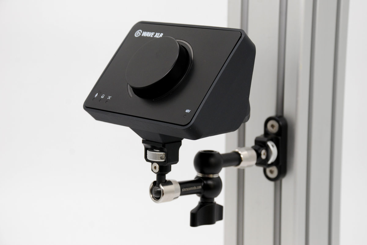 Case for Elgato Wave XLR with 1/4" Camera Thread Mount