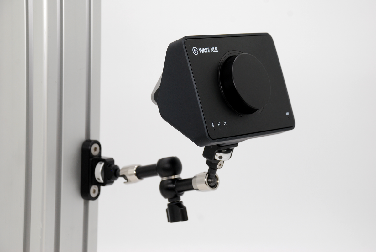 Case for Elgato Wave XLR with 1/4" Camera Thread Mount