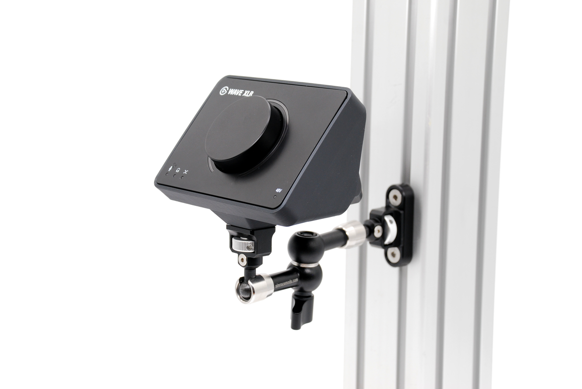 Case for Elgato Wave XLR with 1/4" Camera Thread Mount
