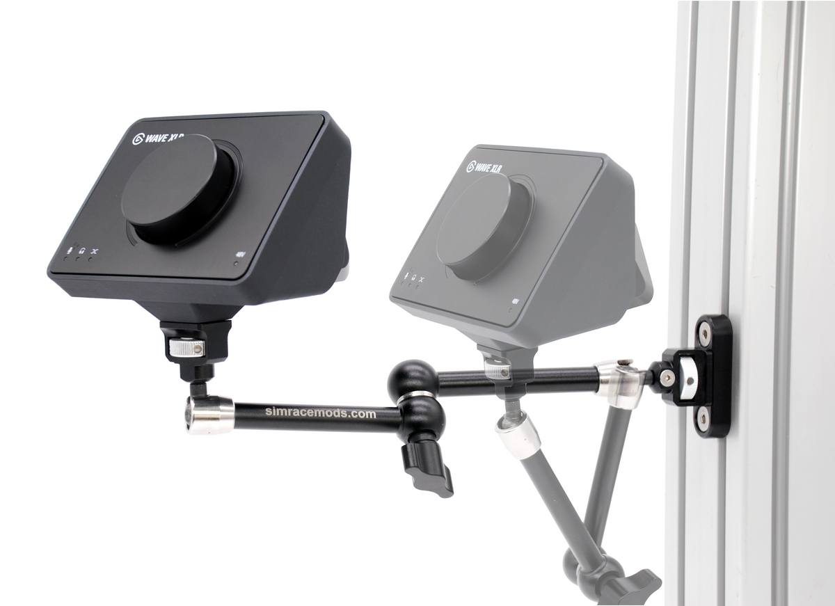 Case for Elgato Wave XLR with 1/4" Camera Thread Mount