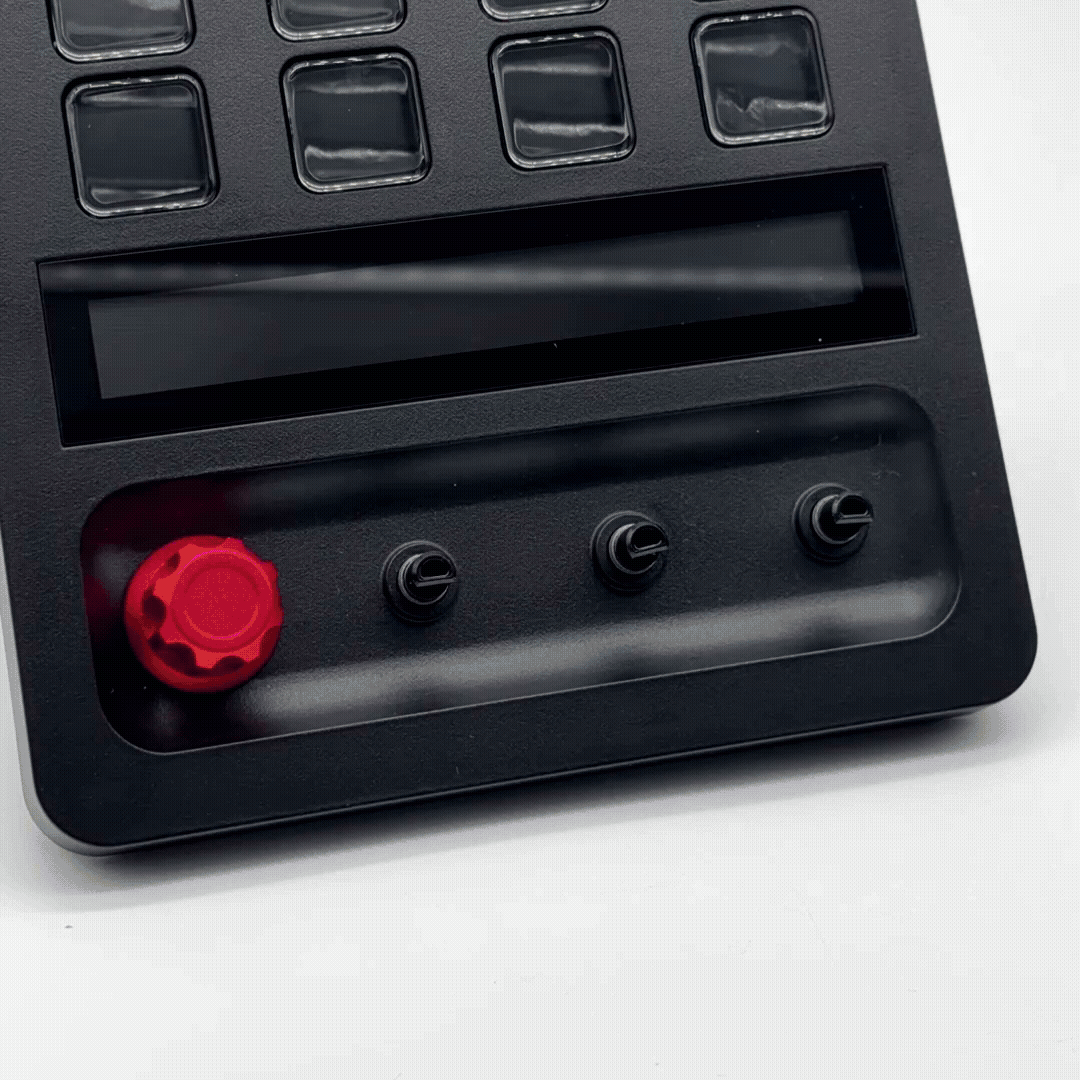 Anodised Knobs for Stream Deck + and Stream Deck + XL - 11 Colours Available