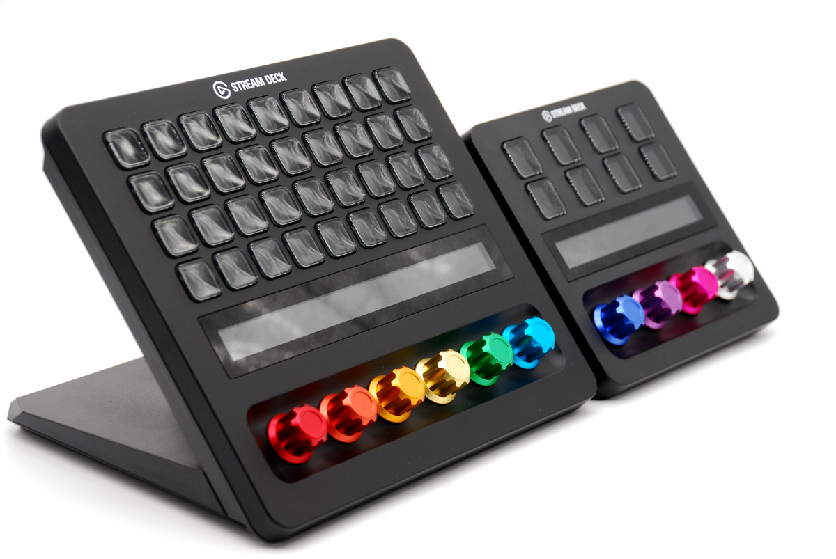 Anodised Knobs for Stream Deck + and Stream Deck + XL - 11 Colours Available