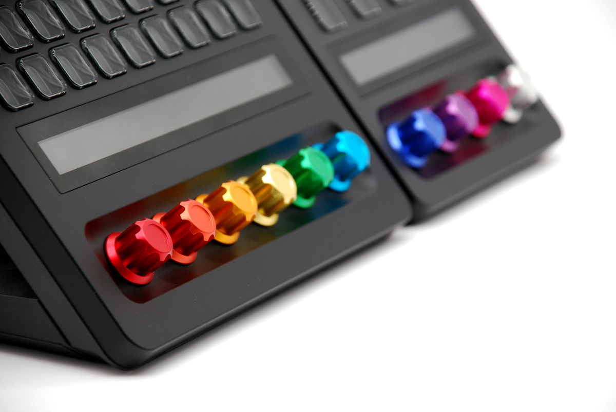 Anodised Knobs for Stream Deck + and Stream Deck + XL - 11 Colours Available