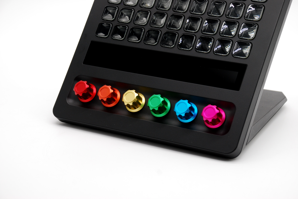 Anodised Knobs for Stream Deck + and Stream Deck + XL - 11 Colours Available