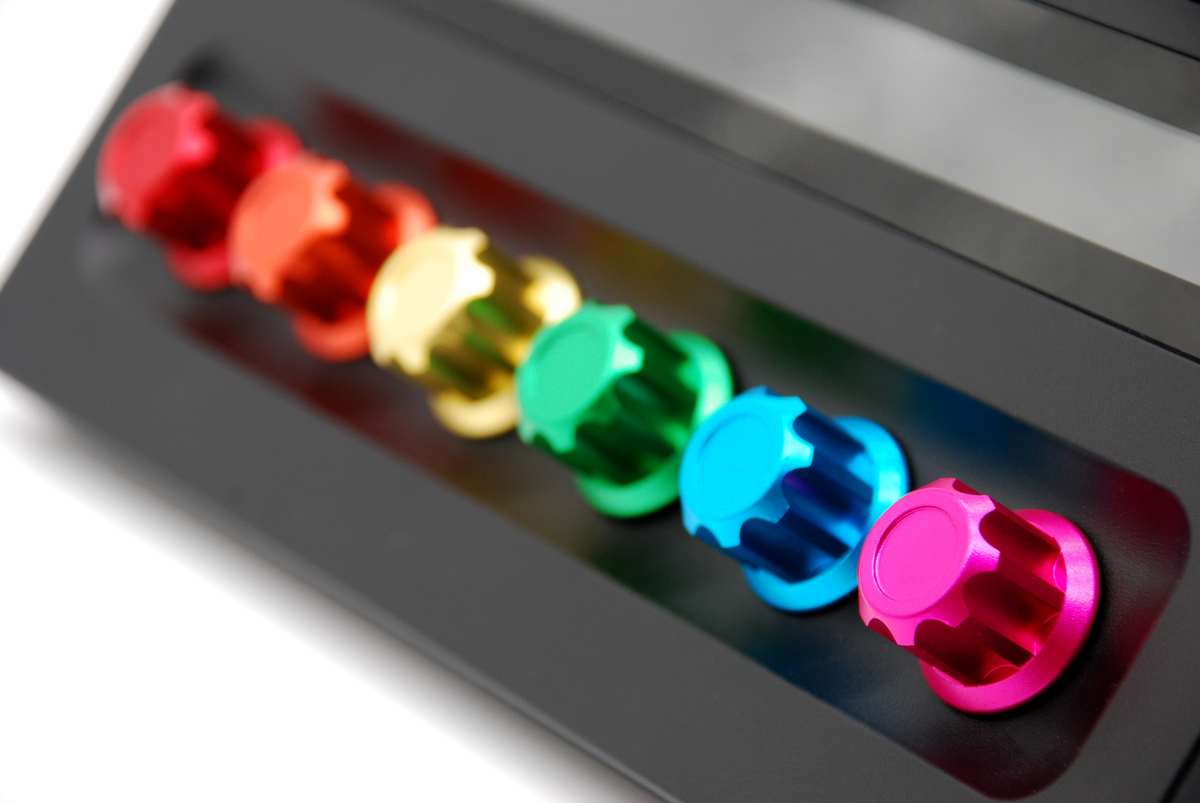 Anodised Knobs for Stream Deck + and Stream Deck + XL - 11 Colours Available