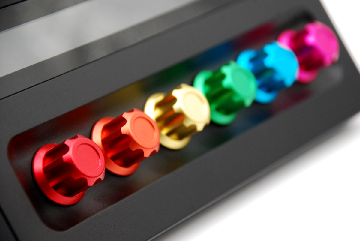 Anodised Knobs for Stream Deck + and Stream Deck + XL - 11 Colours Available